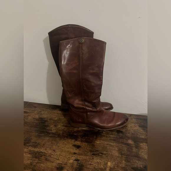 Frye Melissa Buttons tall boots👢 - Picture 5 of 9